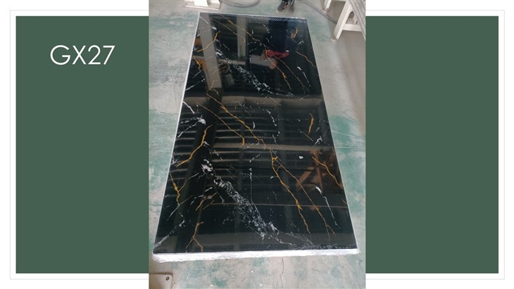 Black Gilded PVC Wall Panel price
