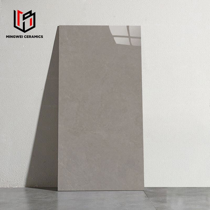 Smeđe polirane ostakljene pločice