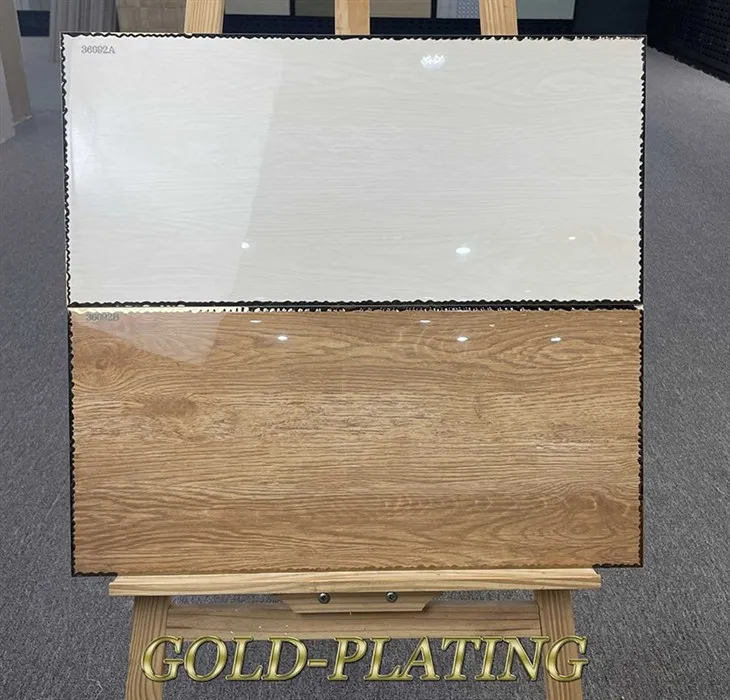 Double Style Glazed Gold Porcelain