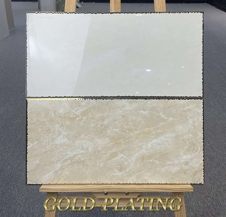 Double Style Glazed Gold Porcelain