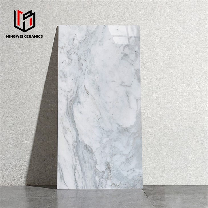 Grey Colour Polished Ceramic Tiles