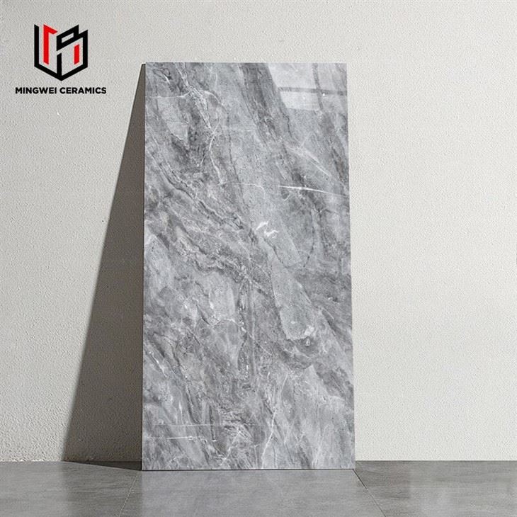 Grey Colour Polished Ceramic Tiles