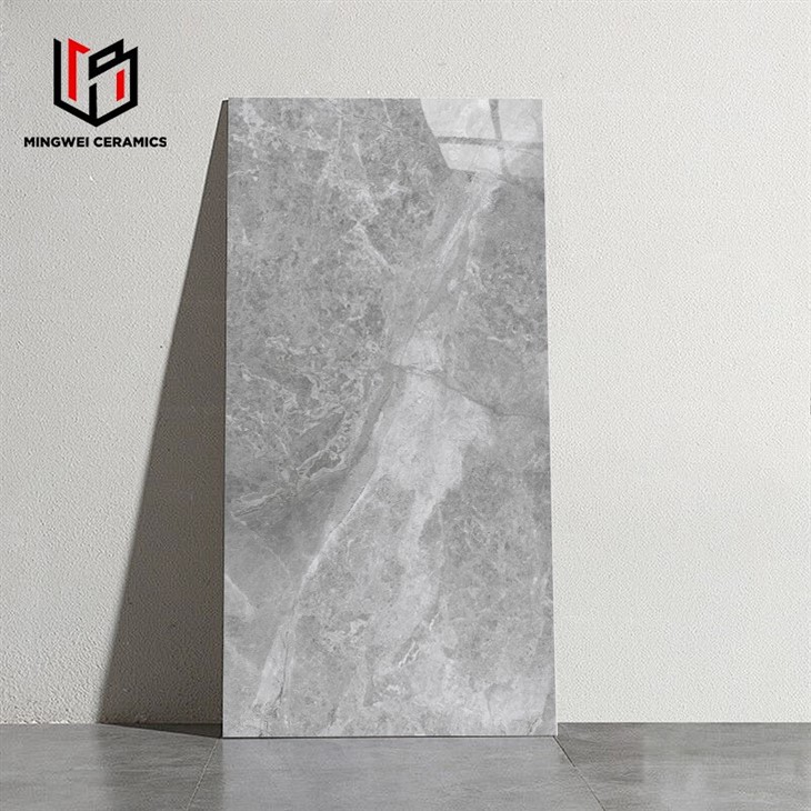 Grey Colour Polished Ceramic Tiles