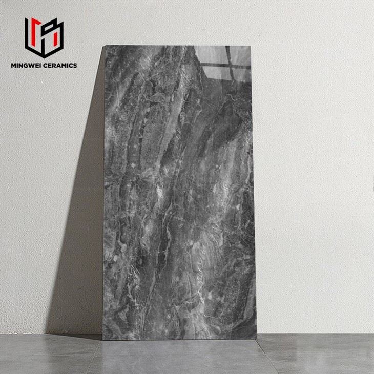 Modern Glossy Marble Porcelain Tiles 60x120cm