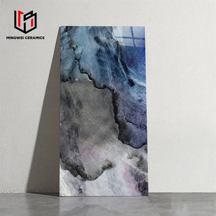 Ocean Blue Glazed Porcelain Tiles