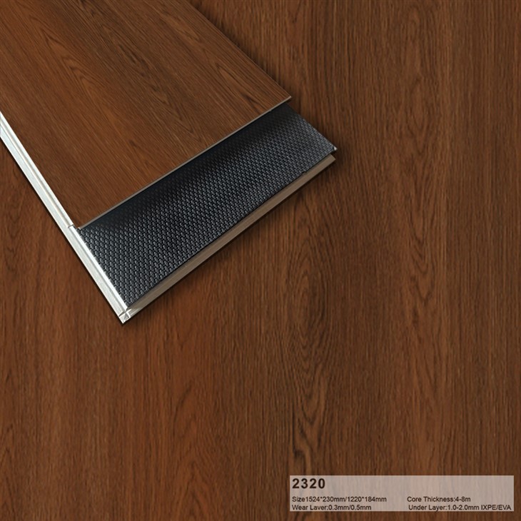 SPC Wood Grain Flooring