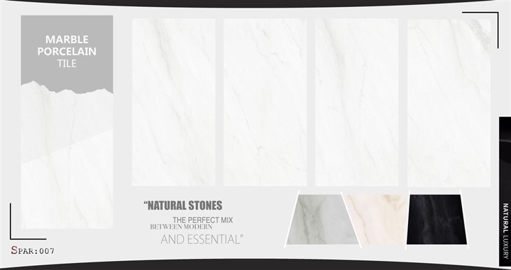 Pure Cream Glossy Porcelain Tiles