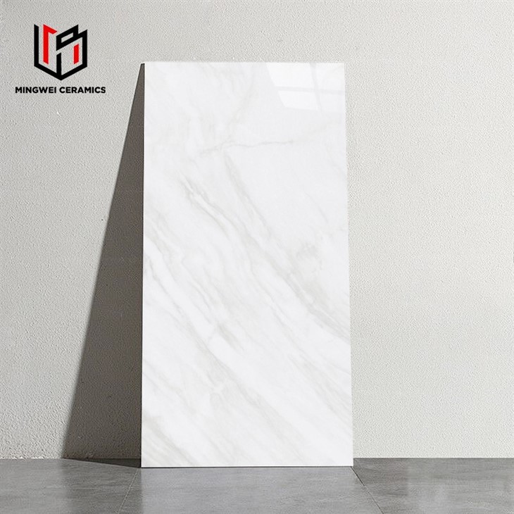 Pure Cream Glossy Porcelain Tiles