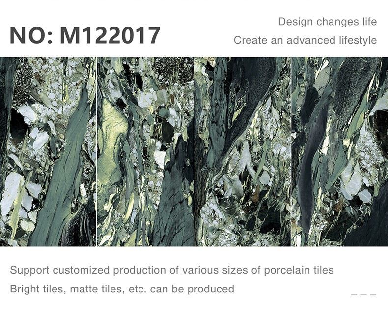 600/1200 Flooring Rectangular Gloss Pattern Polished Tiles