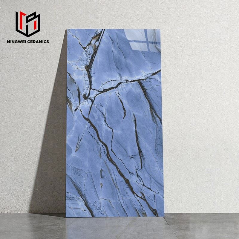 600/1200 Flooring Rectangular Gloss Pattern Polished Tiles