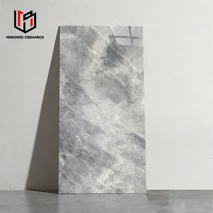 Silver Vein Marble Polished Glazed Tiles