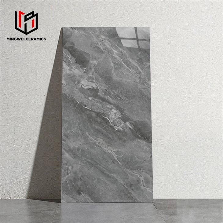 Silver Vein Marble Polished Glazed Tiles