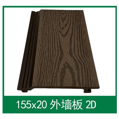 Vrhunski WPC sistem vanjskih zidnih obloga