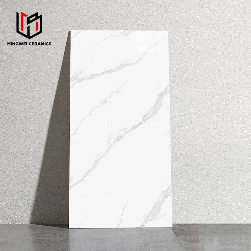 White Soft Polished Glossy Tiles